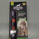 Whisper Quiet Dog Nail Grinder with LED Light, Safe & Stress-Free for Sensitive Dogs of All Breeds & Sizes, 3 Grinding Bits, 3-Speed, Pet Nail Trimmers, Rechargeable Painless Grooming Kit (Black)