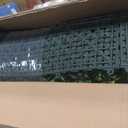 ODTORY Artificial Boxwood Roll Panels: 5FT X 10FT (50 sqft) UV-Anti Artificial Ivy Privacy Fence Wall Screen for Indoor Outdoor Green Grass Wall Decor & Ivy Fence Covering Privacy