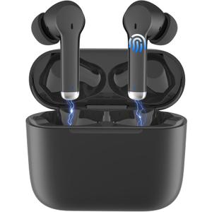 Hearing Aids, OTC Hearing Amplifiers Bluetooth Hearing Aids for Seniors Adults Hearing Aid Rechargeable of 45±5dB,16-Channel with Noise Cancelling HD Sound QualiHty for Mild to Moderate Hearing Loss