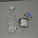 Trihood - Natural Flea and Tick Prevention Dog Tag – 2 Pack Waterproof Collar Pendant with 4 Extra Refills, Green, Safe for All Breeds Collar Not Included