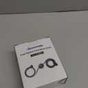 DEWENWILS Christmas Extension Cord with Multiple Outlets, 12 FT ON/Off Foot Switch Power Cord, Angled Flat Plug, 2-Prong 3 Outlets, 16/2C, Black, ETL Listed