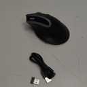 acer Ergonomic Mouse Wireless, Vertical Computer Mouse for Office, Ergo Mice Rechargeable for Medium to Large Sized Hands, 2.4GHz USB Receiver, 800/1200/1600 DPI, 6 Buttons for Laptop, PC and Desktop