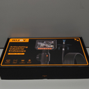 Hijoy Articulating Borescope Camera with Light - Two-Way Endoscope with 8 Adjustable LED Lights | 4.3" LCD Screen | 1920P HD Inspection Cameras with 0.33in Articulated Snake Camera for Men | S20