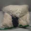 Tinaco Luxurious Calming Dogs/Cats Bed Mats, Dog Pad Washable Removable Couch Cover, Plush Long Fur Mat for Pets, Waterproof Lining, Perfect for Small, Medium and Large Dogs and Cats (Beige, 34"x30")