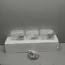 Canarm IVL408A03BN Lyndi 3-Light Bath Vanity, Brushed Nickle