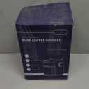 SHARDOR Electric Burr Coffee Grinder for Home Use, Coffee Bean Grinder for 32 Grind Settings, 40-Second Adjustable Timer, One-Touch Start & Cleaning Button, Black