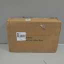 Stainless Steel Litter Box | XL Enclosed Cat Litter Boxes with Lid for Big Cats | High Sided, Anti-Urine Leakage | Non-Stick Bottom & Includes Litter Mat & Metal Scoop (Silver Gray)