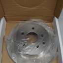 ACDelco Silver Rear Brake Rotor 18A1321A | GM 19261781 Brake Rotors for Select Nissan Altima, Juke, Sentra, Nissan Maxima and more