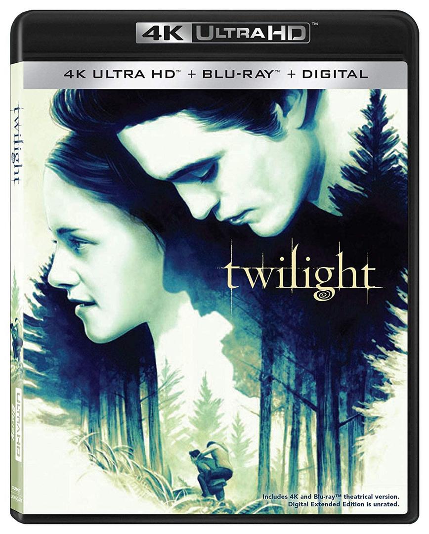 TWILIGHT 4K ULTRA HD with Extended Edition on Digital