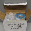 Gisafai 2 Pack Steam Radiator Air Vent Heat Regulator Float Type Valve Straight Mount 1/4 In. NPT Steam Radiator Air Valve