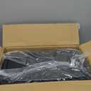 Bathroom Trash Can, 2.6 Gallon Automatic Motion Sensor Touchless Garbage Can, Waterproof Trash Bin with Lid, Narrow Small Waste Bin for Kitchen, Office, Bedroom, Black