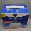 Vicks Warm Steam Vaporizer, Small to Medium Rooms, 1.5 Gallon Tank  Warm Mist Humidifier for Baby and Kids Rooms with Night Light, Works with Vicks VapoPads and VapoSteam