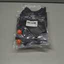 4 x Halloween Dog Bat Wings Costume, Pet Halloween Cosplay Party Dress Up Clothes with Pumpkin Bells for Dogs and Cats (Medium)