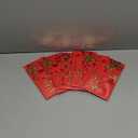 Whaline 36Pcs Chinese New Year Red Envelopes - Large Red Packet - 2025 Year of the Snake - Hong Bao - Plum Blossom Pattern - Spring Chinese Lucky Money Pockets - Wedding & Lunar Year - 3.5 x 6.7 In