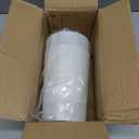 3 Pack White Lamp Shades, Mini Fabric Lampshades Replacement, 3.4x4.8x6.9 inch, DIY Natural Linen Hand Woven Lampshade for Floor Light, Hemp Rope Pendant Light, Vanity Lights, Table Lamp, Wall Sconce