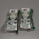 2 x Wet Brush Hello Disney Minnie Mouse - Detangling Travel Hair Brush - Ultra-Soft IntelliFlex Bristles Glide Through Tangles with Ease - Mini Hair Brush - Pain-Free - All Hair Types, Limited Edition