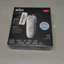 Braun Epilator Silk-pil 5, Hair Removal Device, Women Shaver & Trimmer, Wet and Dry, Includes Skin Contact Cap, SE5-011, Grey