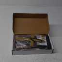 6 Pcs 80's Rocker Couples Costume Wig Sunglasses Set Include Black & Red Wigs, Cross Necklaces, Round Circular Sunglasses Hip Hop Cosplay Accessories for Men Women Halloween Party Supplies