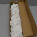 Kimura's Cabin 6pcs White Hydrangea Artificial Flowers Silk Fake Hydrangeas Faux Hydrangea Flowers with Stems for Wedding Bouquets Arrangement Home Table Centerpieces Baby Shower Party Decoration