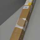 UNISHADES 100% Blackout Cordless Roman Shades for Indoor Windows & French Doors, 29 3/4" W 60" H - Blackout - Beige
