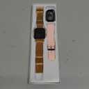 Smart Watch for Women Men, Fitness Tracker Watch for Android Phones iPhone Compatible, 1.85" Smart Watches for Women Men, 110+ Sport Modes Smartwatch (2 Strap)