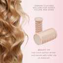 Conair Instant Heat Compact Hot Rollers for Long, Medium, and All Hair - Hair Curler - Hair Roller Clips Included - 1 1/4-inch, 1-inch, and 3/4-inch Rollers