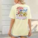 Forever Chasing Sunsets Shirt Oversized Beach Shirt Baggy Hawaiian Tops Summer Vacation Clothe (Beige, XL)