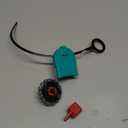 Magicmode Metal Spinning Top Stainless Steel Precision Gyroscope Anti-Gravity Spinner Top Perfect Balance Desktop Toy, Unique Gift for Kids/Adults (Bb69)