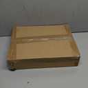 Corner Shower Caddy Tension Pole, Shower Tension Rod Organizer, 4-Tier Adjustable Floor to Ceiling Shower Caddy 33-127inch, No Drilling Shower Shelf for Inside (Black)