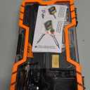 Soldering Iron Premium Kit, 60W Soldering Gun with Ceramic Heater, 12-in-1 Soldering Tool, Adjustable Temperature 200 to 450C, Includes Soldering Iron Tip, Solder Wire, Pump and Paste (orange)