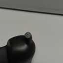 Home-X Cat Phone Stand, Cute Desktop Smartphone Holder, Vertical or Horizontal, Universal Cell-Phone Stand, Black