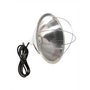 Woods 0165 Brooder Lamp with Bulb Guard;10.5 Inch Reflector and 6 Foot Cord (250 Watt; 18/2 SJTW); 0