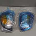 labwork Replacement for Tacoma 2001-2004 Parking/Side Marker Light Assembly Pair Driver and Passenger Marker Lights with Silver Trim 8161004080 8162004080