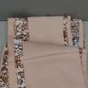 Pink Shiny Diamond Curtains Gorgeous Sparkling Drips Blackout Print Curtains Room Darkening Suitable for Girl Princess Bedrooms Living Rooms Decoration 2 Panels 42x84inch(No Sequins No Sequins)