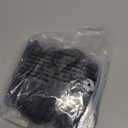 Waterproof Dog Boots for Small/Medium Dogs -Dog Paw Protectors Dog Suspender Boots Anti-Slip Pet Shoes for Outdoor Walking, Reflective Stay-On,Dirt-Proof Comfortable Booties (Black, Large)