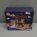 Nativity Set for Kids  25 Piece Christmas Nativity Playset with Figures, Soft Rubber Jesus Story Play Toys for Toddlers, Children, Baby Girls Boys Ages 1 2 3 4 5 6+ at Home & Sunday School