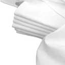 Aunt Martha's Dish Towels, 33 by 38-Inch, 7 Count, White