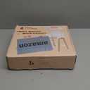 YOLEO High Chair Wooden for Toddlers Junior Childs, Sturdy Durable Dining Feeding Chair with Steps Grows with Child, Max 60kg (Natural Color)