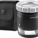 30X Loupe Magnifier, Adjustable Focal Length Magnifier, Foldable Jewelry Magnifier Glass for Textile Optical, Embroidery, Circuit Board, Coins,etc.