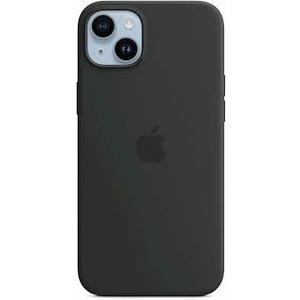 Apple iPhone 14 Plus Silicone Case with MagSafe - Black