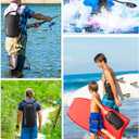 HEETA Waterproof Dry Bag for Women Men, 5L/10L/20L/30L/40L Roll Top Lightweight Dry Storage Bag Backpack with Emergency Whistle for Travel, Kayaking, Boating, Camping, Beach, Cruise Ship Essentials