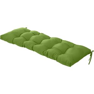 QILLOWAY Indoor/Outdoor Bench Cushion,51-Inches,Green