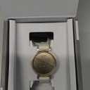 Garmin Lily 2, Small and Stylish Smartwatch, Hidden Display, Patterned Lens, Up to 5 Days Battery Life, Coconut