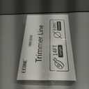 4 x 6 Pack 0.095"AL2420P Pre-Cut Replacement Twisted Timmer Line Compatible with EGO 56-Volt 15"String Trimmers & Multi-Head String Trimmer Attachment,84 FT Weed Eater String line for EGO Trimmers String