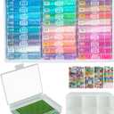 YBUTVY Diamond Art Trays with Lids, 30PCS Diamond Painting Trays with Lids  Diamond Painting Storage, Diamond Painting Accessories for Diamond Art Beads (1 Pack)