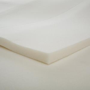 1-Inch Slab Memory Foam Mattress Topper, Cal King