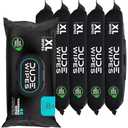 DUDE Products Flushable Wipes, Mint Chill, 288 Count, 6 Pack