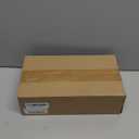 Joybe 50 Pack 5.95x3.25x8 Inch Small Navy Blue Paper Bags with Handles Bulk, Kraft Paper Gift Bags for Birthday Party Favors Grocery Retail Shopping Business Goody Merchandise Craft Blank Sacks