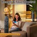 LED Floor Lamp, 12W/1000LM Reading Light, 3 Color Temperatures Bright Modern Tall Lamp, Adjustable Gooseneck Standing Lamp with Remote & Touch Control for Living Room, Bedroom, Office, Black