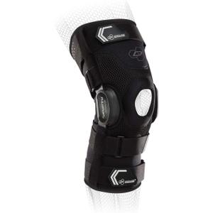 DonJoy Performance BIONIC FULLSTOP Knee Brace - ACL, Meniscus Injuries, Joint and Patella Instabilities, Moterate Sprains (Small)